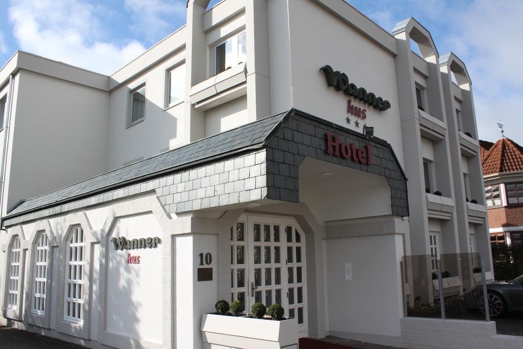 Wannerhus Hotel Грёмиц Экстерьер фото